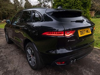 Used Jaguar F-Pace