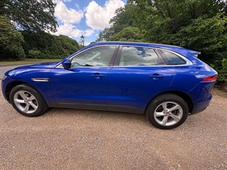 Used Jaguar F-Pace