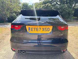 Used Jaguar F-Pace