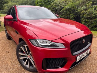 Used Jaguar F-Pace
