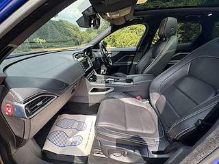 Used Jaguar F-Pace