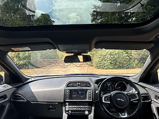 Used Jaguar F-Pace