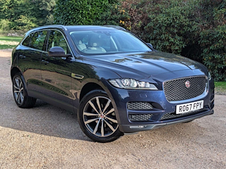 Used Jaguar F-Pace