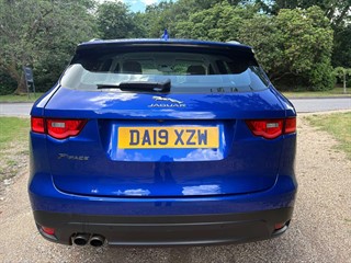 Used Jaguar F-Pace