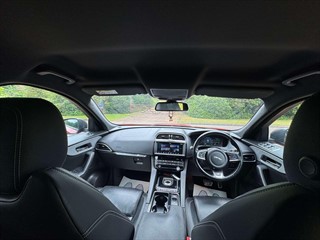 Used Jaguar F-Pace