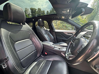 Used Jaguar F-Pace