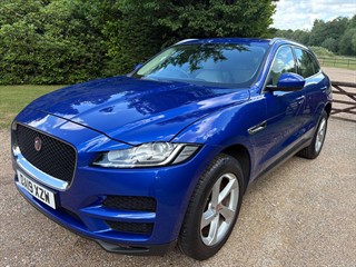 Used Jaguar F-Pace