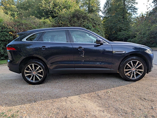 Used Jaguar F-Pace