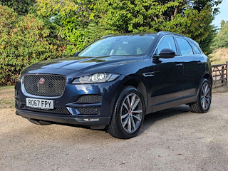 Used Jaguar F-Pace