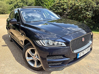 Used Jaguar F-Pace