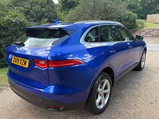 Used Jaguar F-Pace