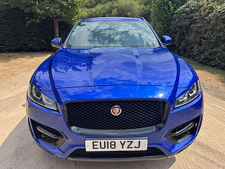 Used Jaguar F-Pace
