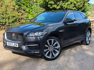 Used Jaguar F-Pace