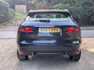 Used Jaguar F-Pace