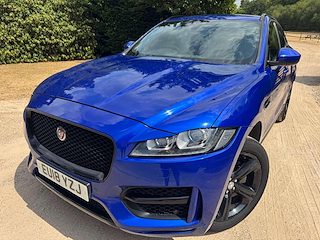 Used Jaguar F-Pace