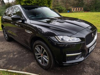 Used Jaguar F-Pace