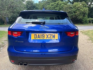 Used Jaguar F-Pace