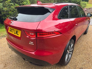 Used Jaguar F-Pace