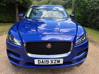 Used Jaguar F-Pace