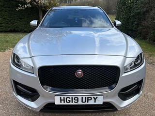 Used Jaguar F-Pace in Bagshot, Ascot, Camberley in Surrey