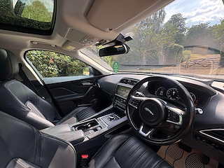 Used Jaguar F-Pace