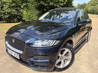 Used Jaguar F-Pace