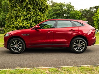 Used Jaguar F-Pace