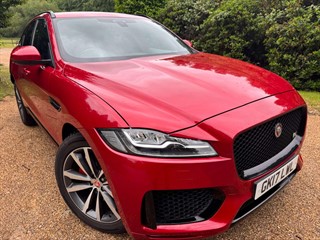 Used Jaguar F-Pace