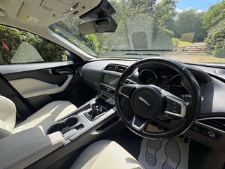 Used Jaguar F-Pace