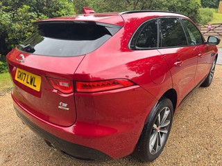 Used Jaguar F-Pace