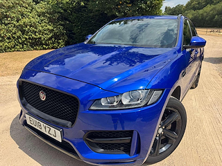 Used Jaguar F-Pace