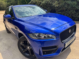 Used Jaguar F-Pace