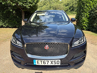 Used Jaguar F-Pace