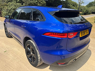 Used Jaguar F-Pace