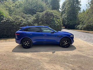 Used Jaguar F-Pace