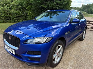 Used Jaguar F-Pace