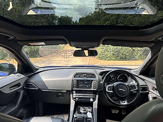 Used Jaguar F-Pace