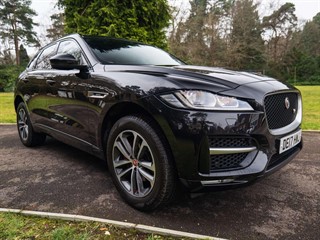 Used Jaguar F-Pace