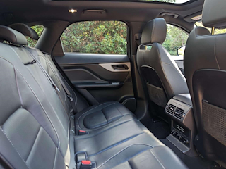 Used Jaguar F-Pace