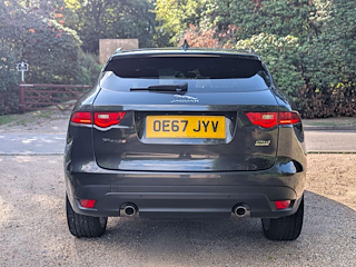 Used Jaguar F-Pace