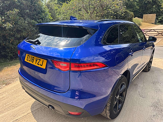 Used Jaguar F-Pace