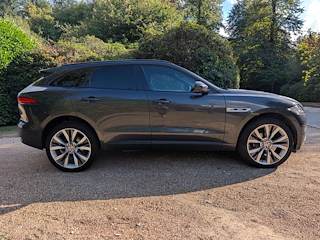 Used Jaguar F-Pace