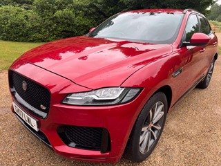 Used Jaguar F-Pace