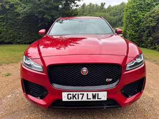 Used Jaguar F-Pace