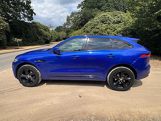 Used Jaguar F-Pace