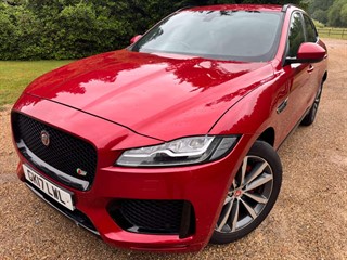 Used Jaguar F-Pace