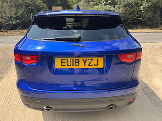 Used Jaguar F-Pace