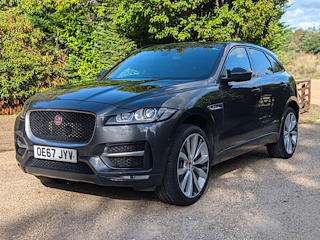 Used Jaguar F-Pace