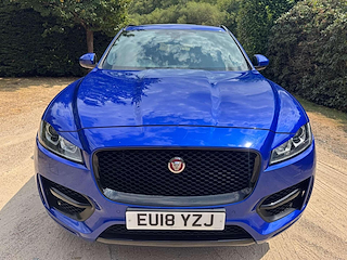 Used Jaguar F-Pace