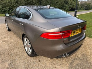 Used Jaguar XE